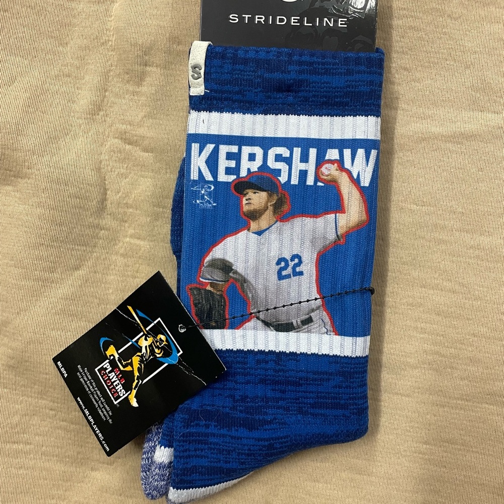 Strideline mid calf baseball socks